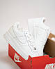 Жіночі кросівки Nike Air Force 1 White білі, фото 10