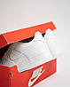 Жіночі кросівки Nike Air Force 1 White білі, фото 11