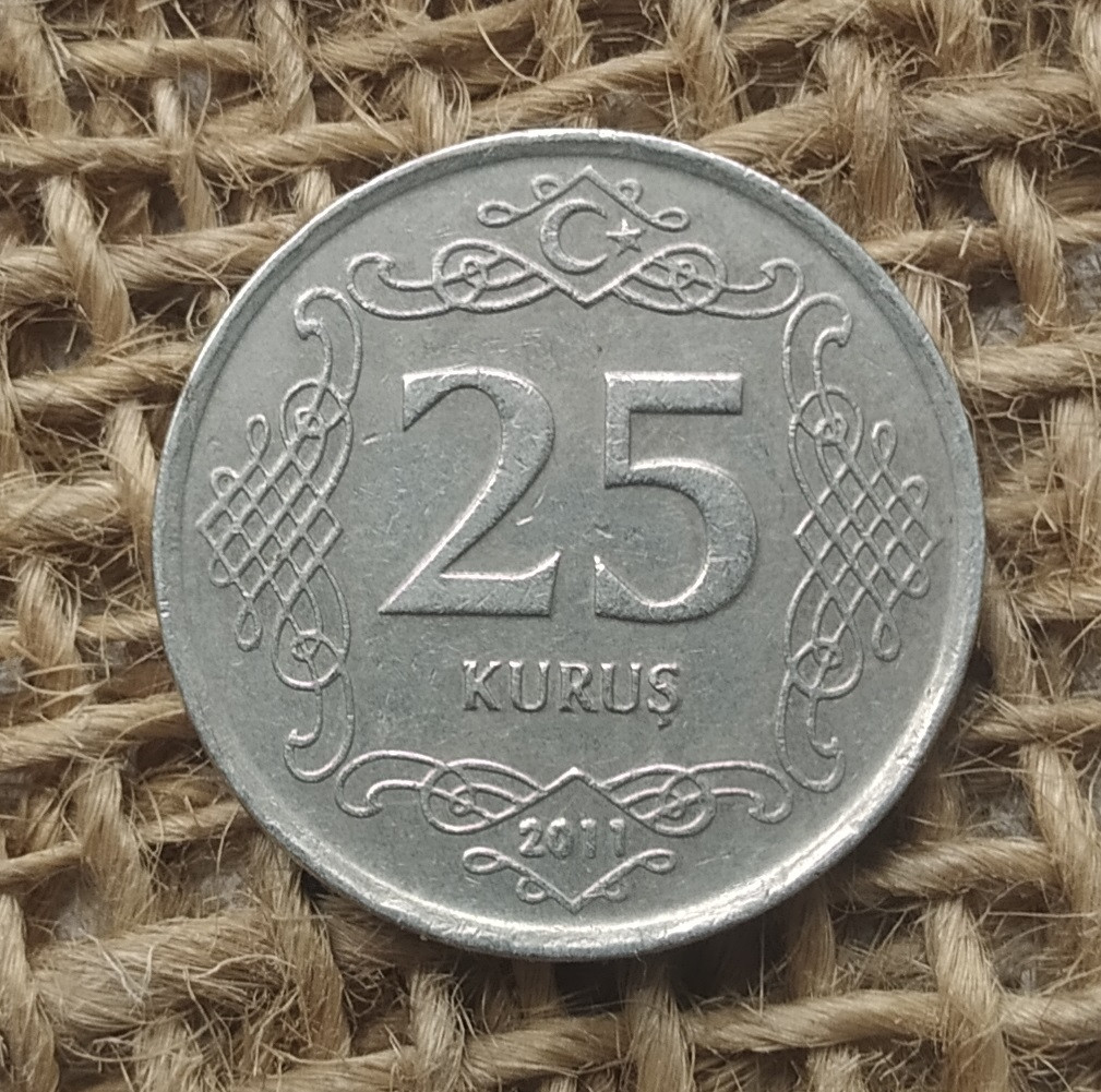 25 курушiв 2011 року, Туреччина