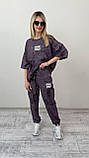 Костюм жіночий спортивний тай - дай, фото 4