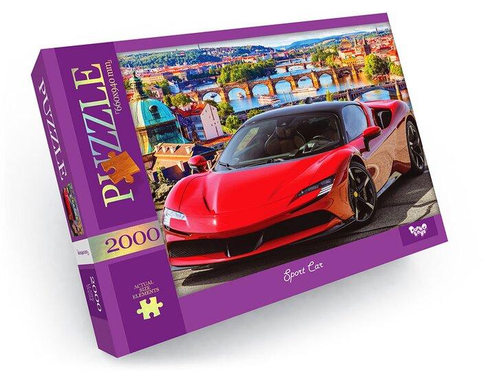 Пазли 2000 ел, Спорткар