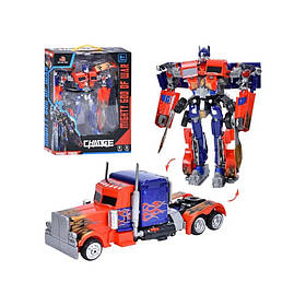 Трансформер Оптимус Прайм 32 см зі звуком та світлом