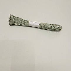 Паперовий шпагат (веревка) світлооливкова 50 м