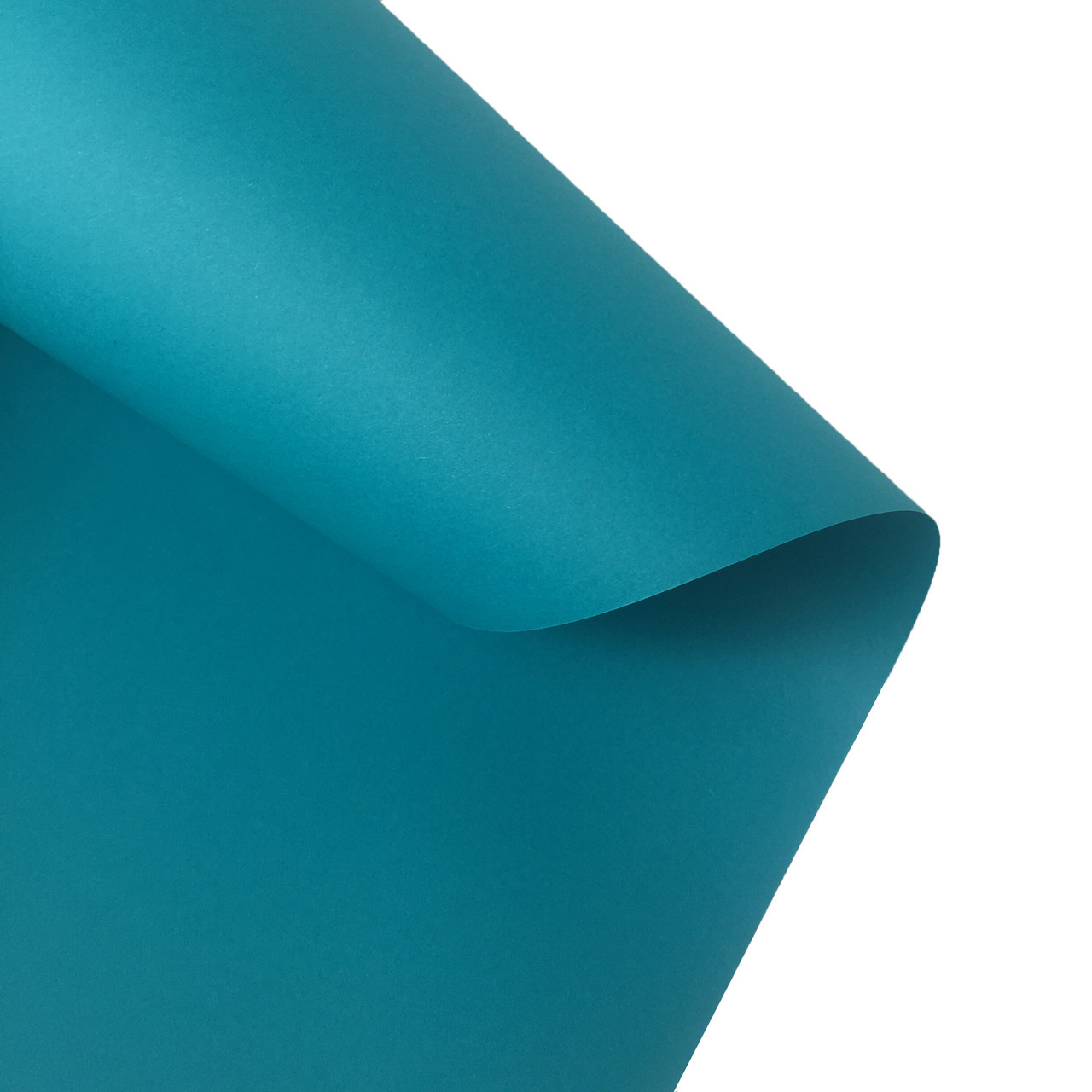 Папір кольоровий Folia 130 г/м2, 50 x 70, бірюзовий, фото 1