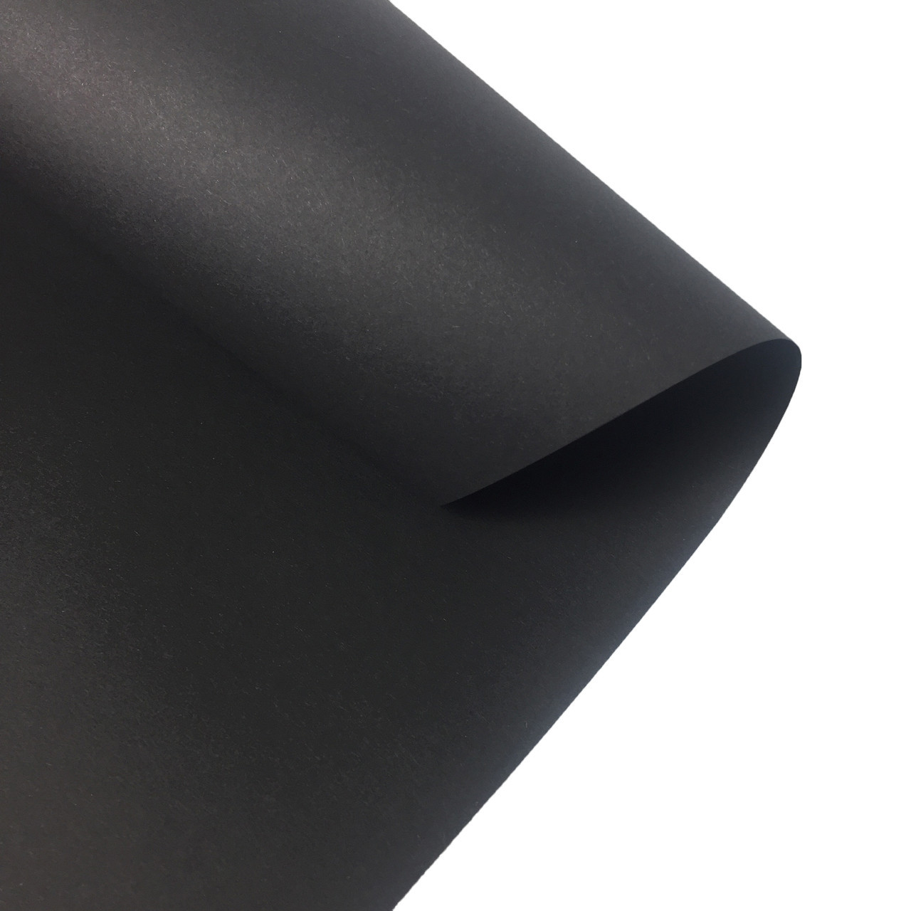 Папір для дизайну Folia 50 х 70 см, чорний, фото 1