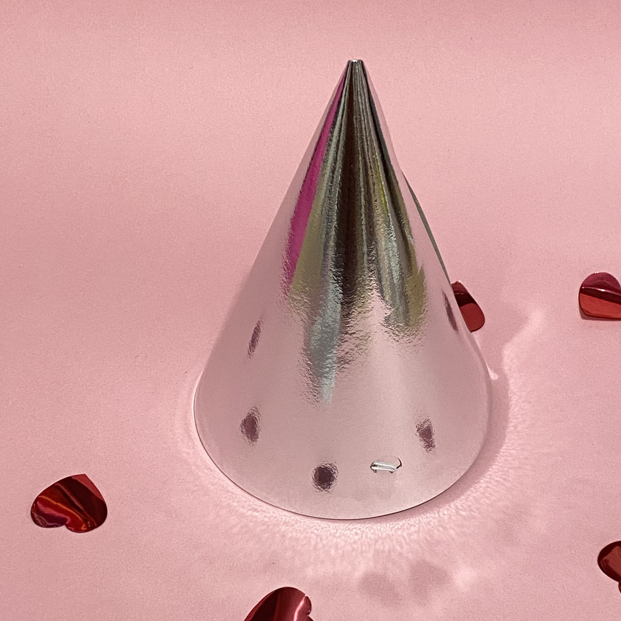 Ковпак святковий 15 см, м'ятний, фото 1