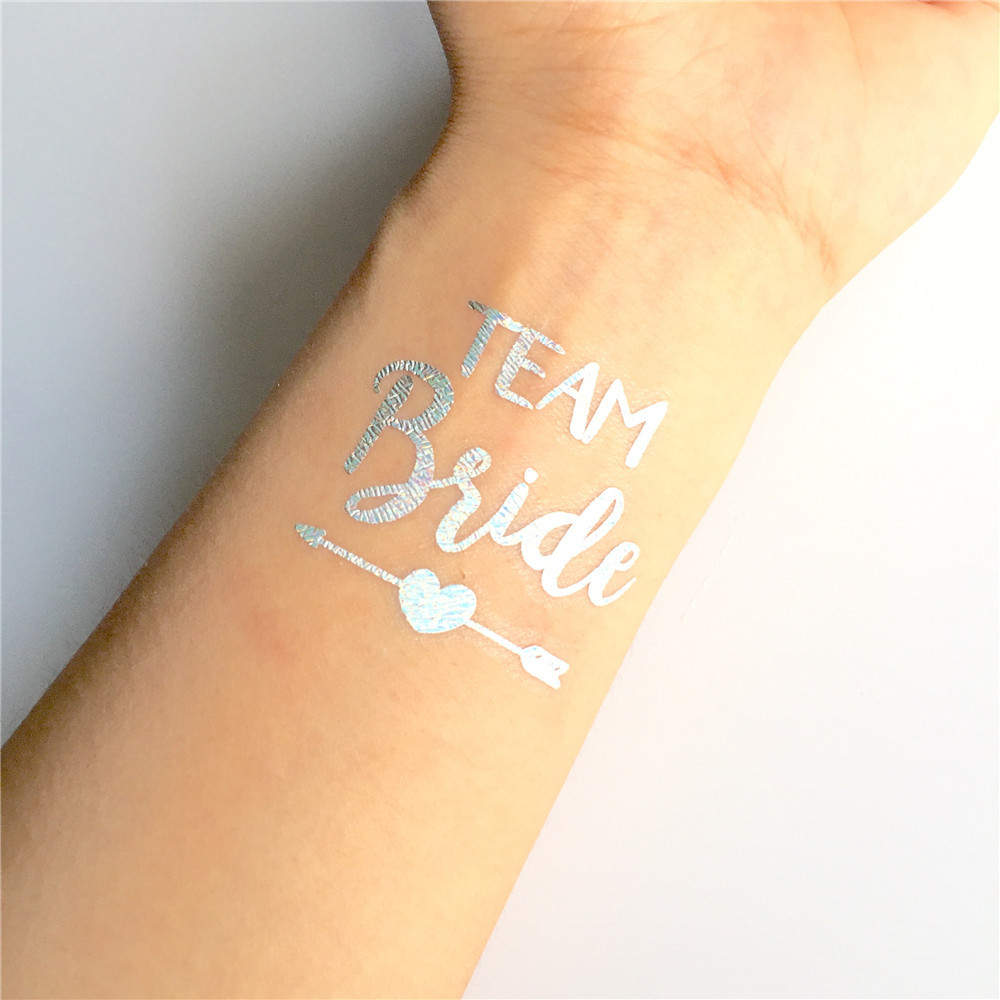 Тату на дівич-вечір Bride Team