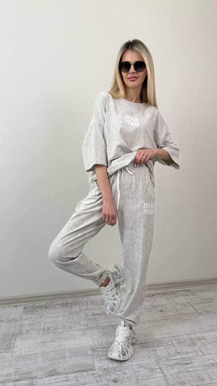 Костюм жіночий спортивний тай - дай, фото 1