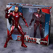 Фігурка Залізна Людина, Марк 46, Месники, Civil War Marvel. 17 см. На підставці. Iron Man
