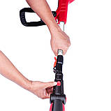 Тример садовий електричний Worcraft EGT07-300, мотокоса для трави 0,65кВт, фото 7