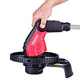 Тример садовий електричний Worcraft EGT07-300, мотокоса для трави 0,65кВт, фото 9