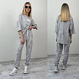 Костюм жіночий спортивний тай - дай, фото 2