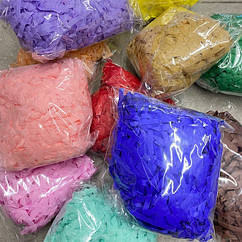 Наповнювач стружка із тіш'ю для коробок "Будь-який", 25 г