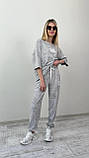 Костюм жіночий спортивний тай - дай, фото 5