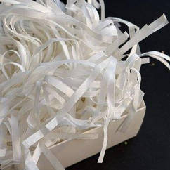 Наповнювач стружка із тіш'ю для коробок "Білий", 25 г