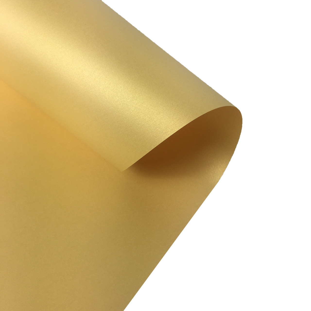 Папір для дизайну Folia 50 х 70 см, золото, фото 1