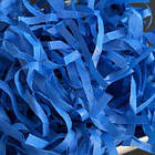 Наповнювач стружка із тіш'ю для коробок щільний "Bright blue", 25 г, фото 2