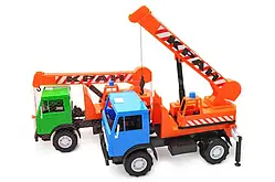 Автокран Камаз Х2 ORION — спецтехніка для ігор та розвитку