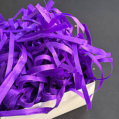 Наповнювач стружка із тіш'ю для коробок "Фіолетовий", 25 г