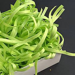 Наповнювач стружка із тіш'ю для коробок "Лайм", 25 г