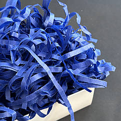 Наповнювач стружка із тіш'ю для коробок "Темно-синій", 25 г