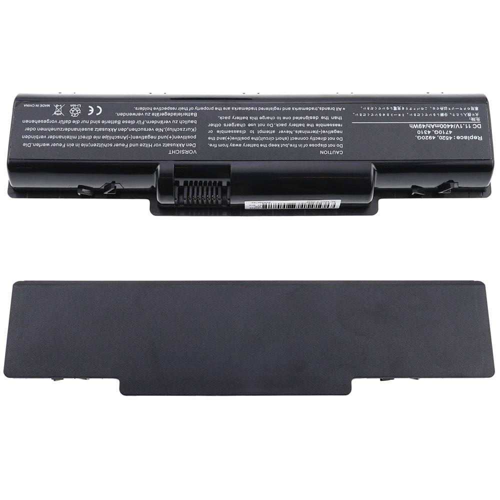 Батарея для ноутбука ACER AS07A31 (Aspire: 2930, 2930Z, 4220, 4230, 4235, 4240, 4310, 5334, 5732Z, 7315) 11.1V 4400mAh, Black
