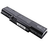 Батарея для ноутбука ACER AS07A31 (Aspire: 2930, 2930Z, 4220, 4230, 4235, 4240, 4310, 5334, 5732Z, 7315) 11.1V 4400mAh, Black, фото 3