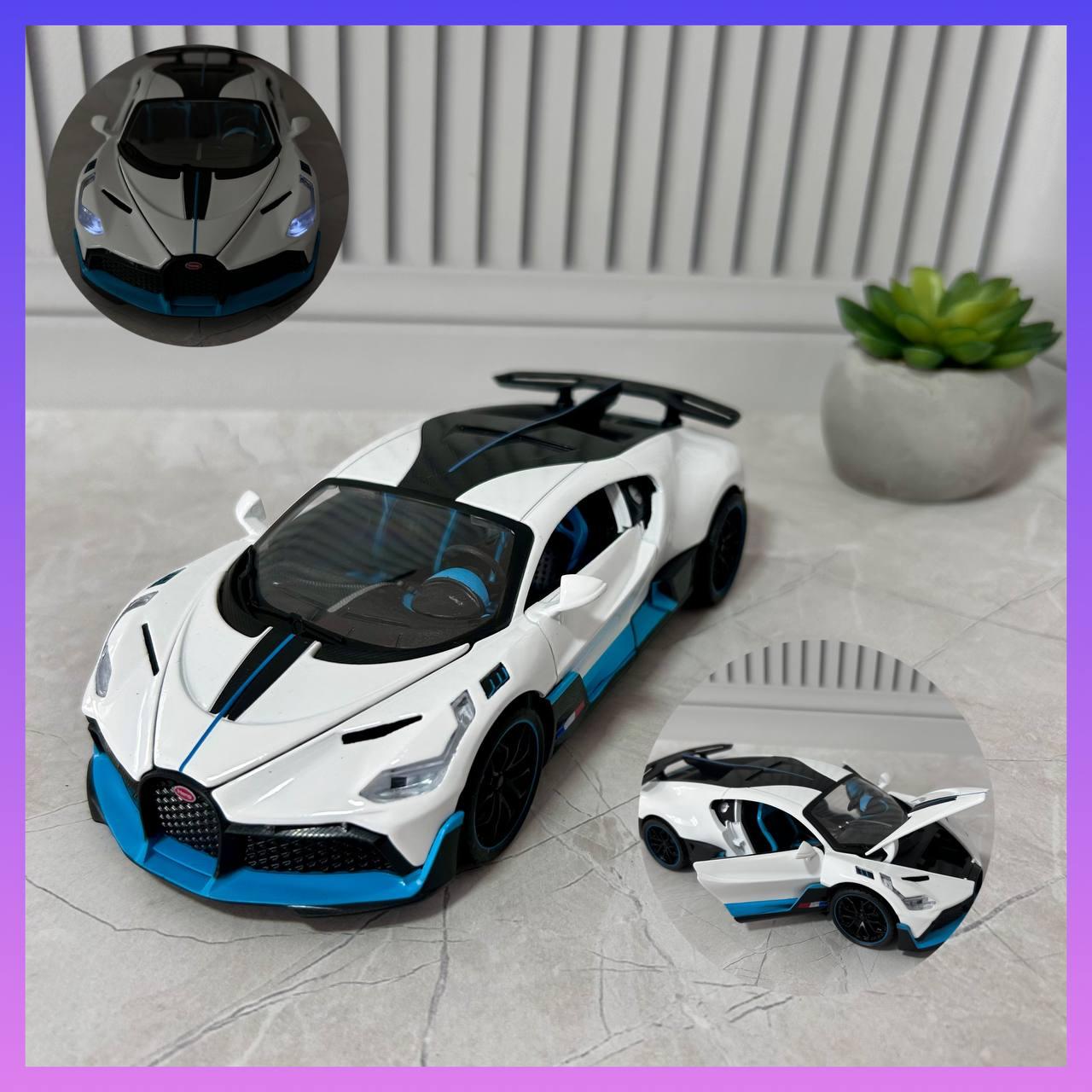 Дитяча машинка металева Автозвіт AP-1789 Bugatti 1:24, фото 1