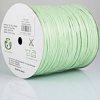 Рафія ISPIE (Іспі) Opal Green/Опал зелений Рафія для в'язання капелюхів і сумок