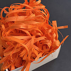 Наповнювач стружка із тіш'ю для коробок "Помаранчевий", 25 г