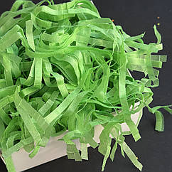 Наповнювач стружка із тіш'ю для коробок "Трав'яний", 25 г