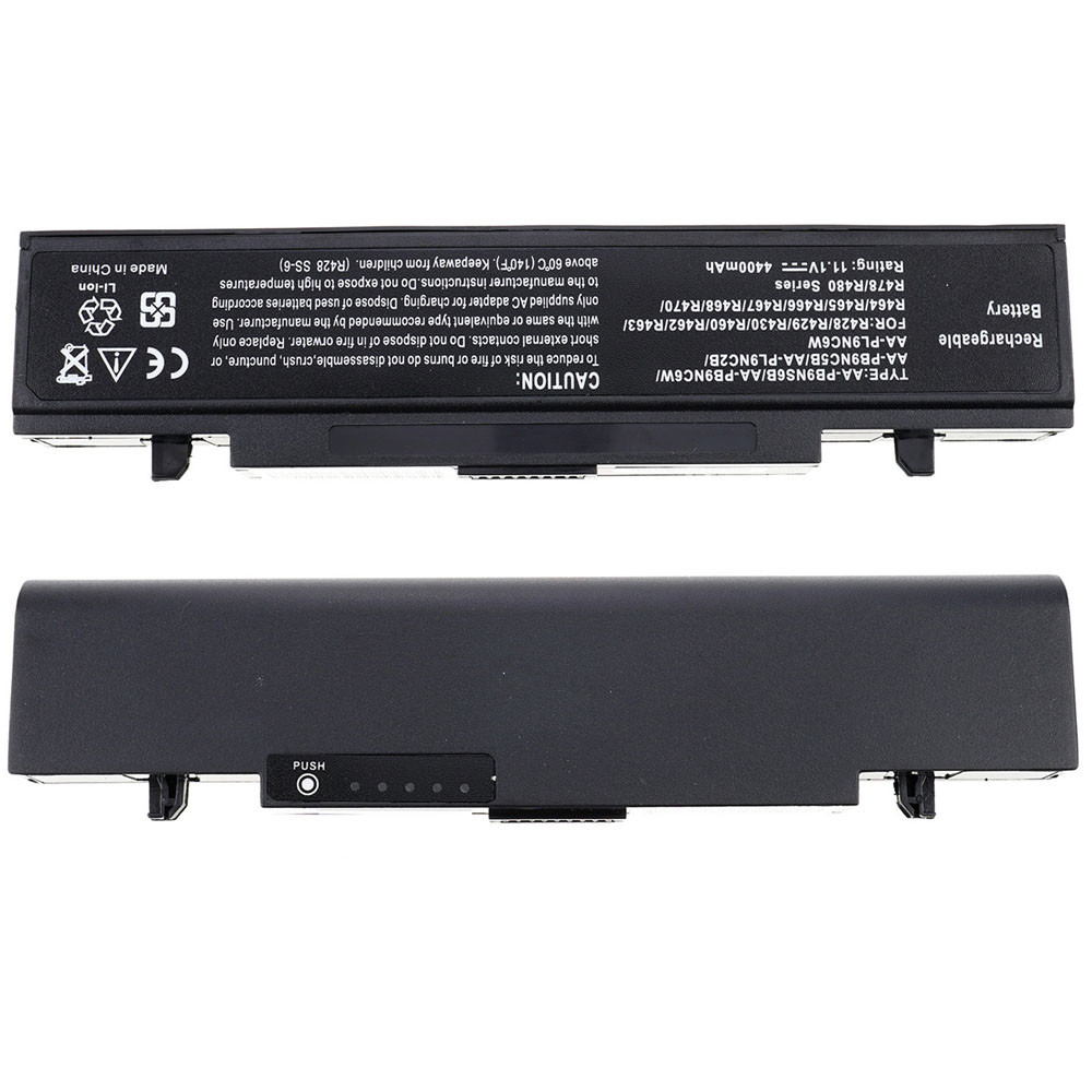 Батарея для ноутбука Samsung R522 (R420, R460, R522, R528, R530, RV408, RV410, X360, X460) 11.1V 4400mAh Black