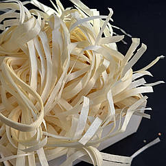 Наповнювач стружка із тіш'ю для коробок "Айворі", 25 г