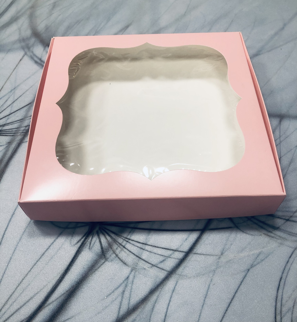 Коробка біла для пряників 208х200х31, фото 1