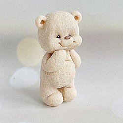 Шоколадна фігурка для торта Щасливе ведмежа