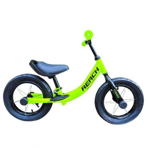 Велобіг "CORSO Reach", сталева рама, надувні колеса 12" (28 см), підніжка, підставка для ніг, дзвіночок, фото 1