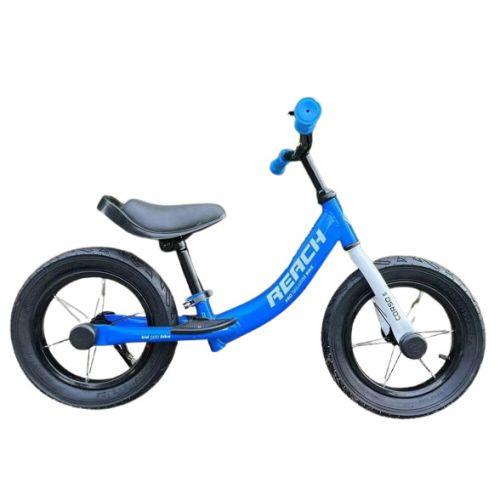 Велобіг "CORSO Reach", сталева рама, надувні колеса 12" (28 см), підніжка, підставка для ніг, дзвіночок, фото 1