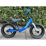 Велобіг "CORSO Reach", сталева рама, надувні колеса 12" (28 см), підніжка, підставка для ніг, дзвіночок, фото 2