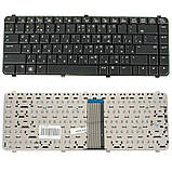 Клавіатура для ноутбука HP (Compaq: 511, 515, 516, 610, 615, 6530S, 6535S, 6730S, CQ510, CQ610, CQ615) rus, black, фото 3