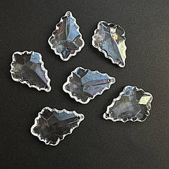 Підвіска акрилова для гірлянд "Ялиночка", 4 см х 2,5 см