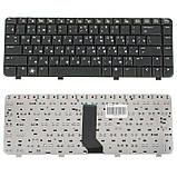 Клавіатура для ноутбука HP (Pavilion: dv2000 series, Compaq Presario V3000 series) rus, black, фото 3