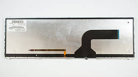 Клавіатура для ноутбука ASUS (A52, K52, X54, N53, N61, N73, N90, P53, X54, X55, X61), rus, black, підсвічування клавіш(K52