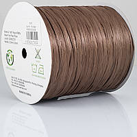 Рафія ISPIE (Іспі) Soft fudge - світло коричневий, Рафія для в'язання капелюхів і сумок