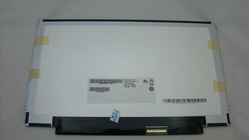 Матриця 11.6 B116XW03 V.0 (1366*768, 40pin, LED, SLIM (горизонтальні вушки), глянцева, роз'єм праворуч знизу) для ноутбука (renew)