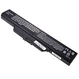 Батарея для ноутбука HP 6720S (Compaq: 510, 511, 515, 550, 610, 615, 6720s, 6730s, 6735s, 6820s, 6830s) 10.8V 4400mAh Black, фото 3
