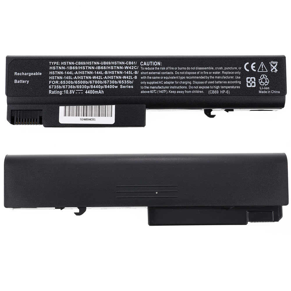 Батарея для ноутбука HP TD06 (Compaq: 6530b, 6535b, 6730b, 6735b, 6440b, 6445b, 6450b, 6930p) 10.8V 4400mAh Black