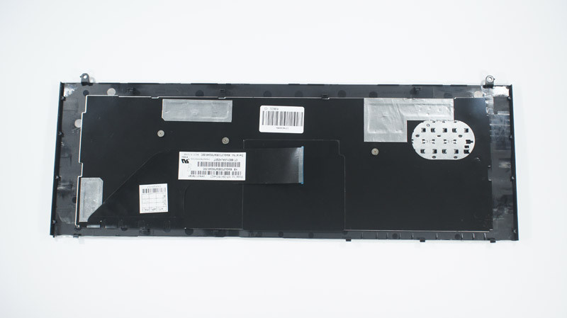 Клавіатура для ноутбука HP (ProBook: 4720, 4720S) rus, black, з фреймом