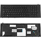 Клавіатура для ноутбука HP (ProBook: 4720, 4720S) rus, black, з фреймом, фото 3