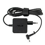 Оригінальний блок живлення для ноутбука ASUS 19V, 1.75A, 33W, 4.0*1.35mm, квадратний корпус, black, фото 4