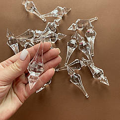 Підвіска акрилові для гірлянд "Пика"